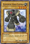 Elemental HERO Clayman (YSDJ-EN007) - Starter Deck: Jaden Yuki 1st Edition