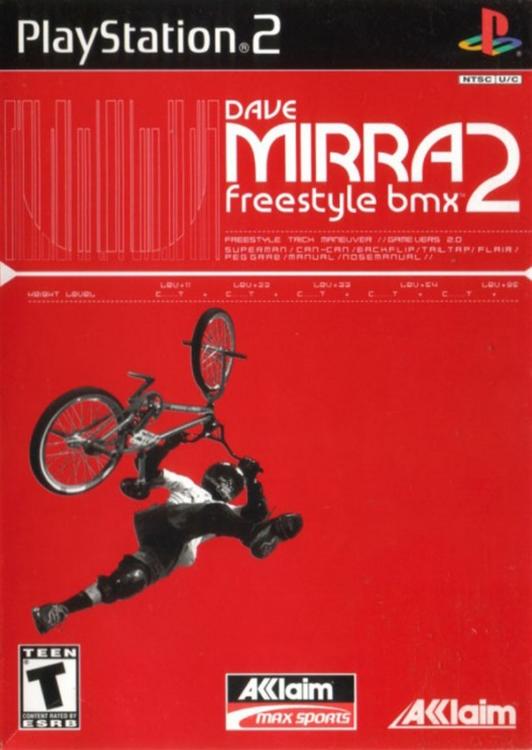 Dave Mirra Freestyle BMX 2 (usagé)