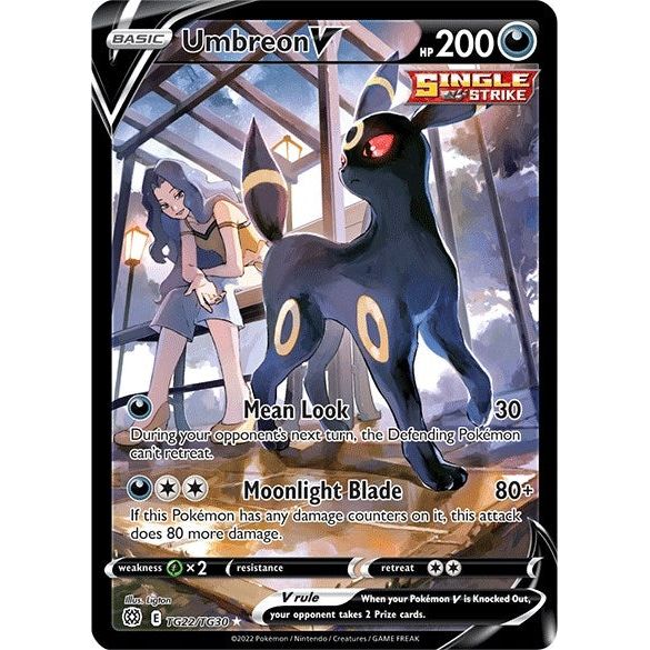 Umbreon V (TG22/TG30) (SWSH09:TG)