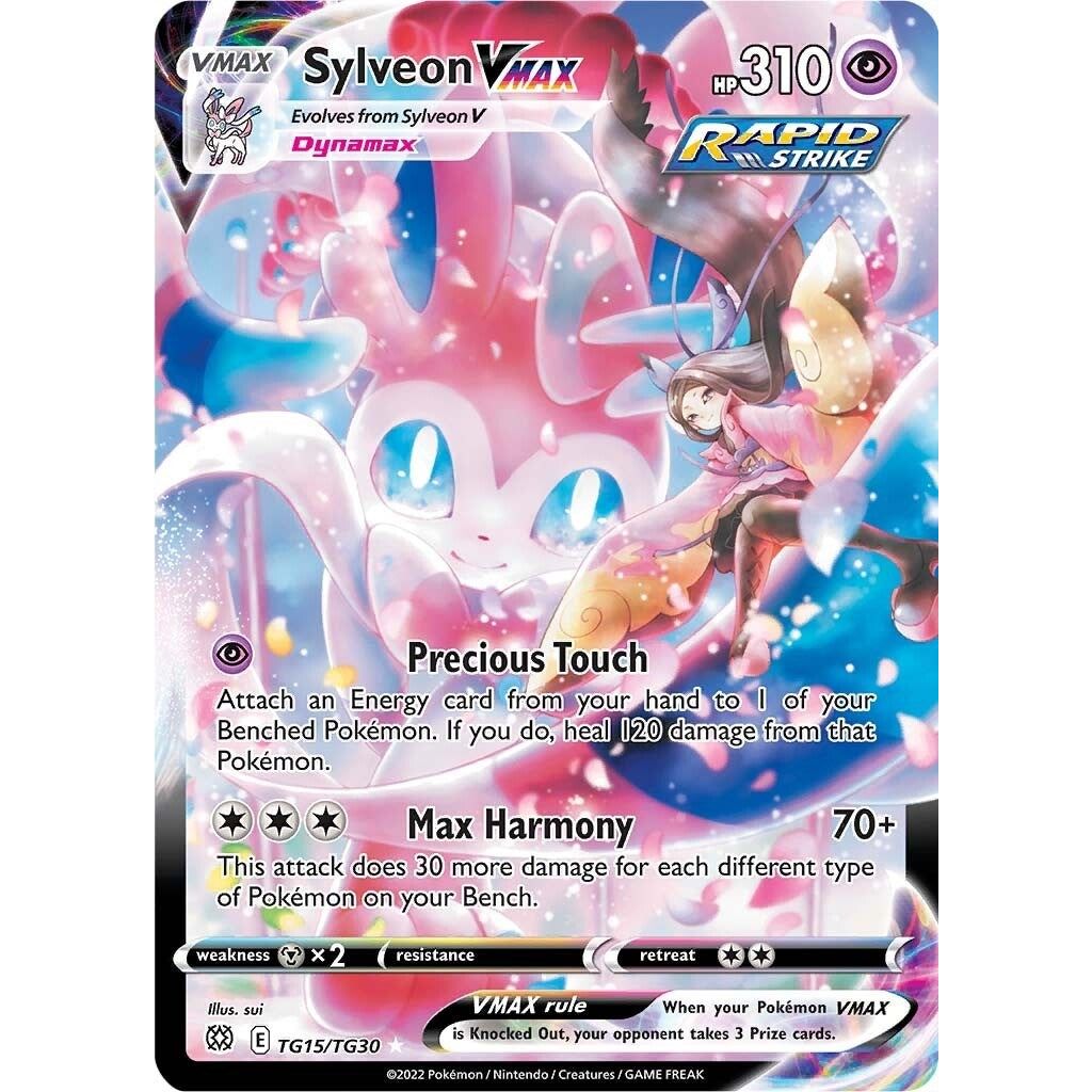 Sylveon VMAX (TG15/TG30) (SWSH09:TG)