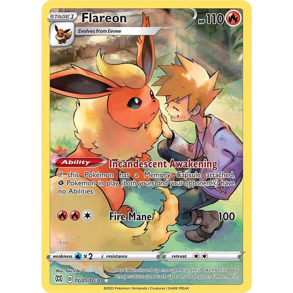 Flareon (TG01/TG30) (SWSH09:TG)