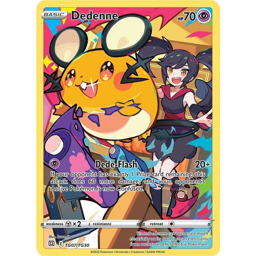 Dedenne (TG07/TG30) (SWSH09:TG)