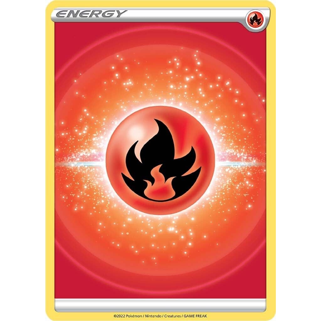 Fire Energy (2022 Unnumbered) (SWSH09)