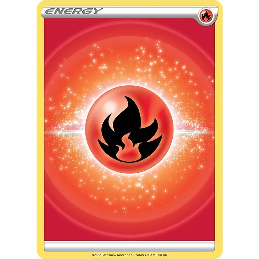 Fire Energy (2022 Unnumbered) (SWSH09)