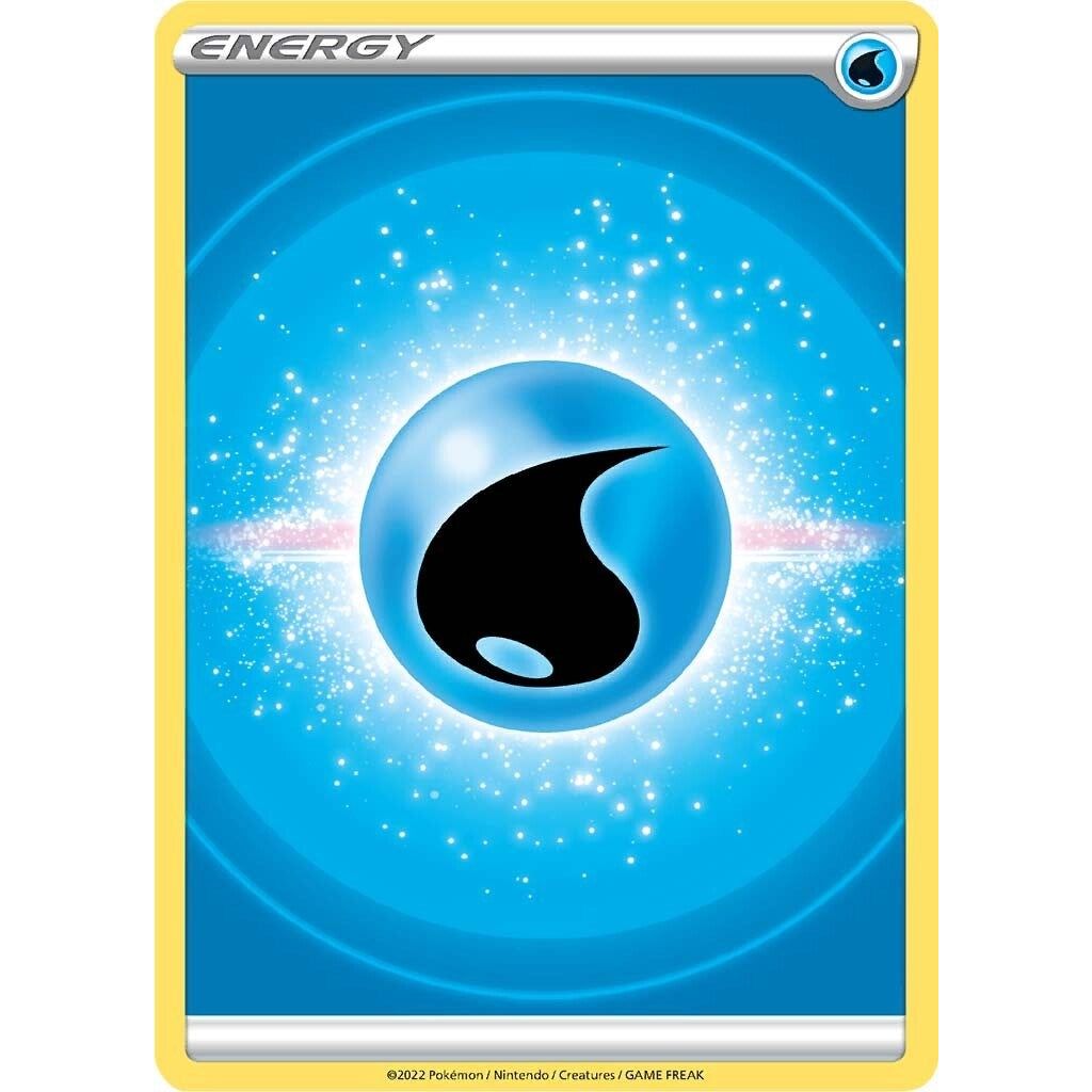 Water Energy (2022 Unnumbered) (SWSH09)