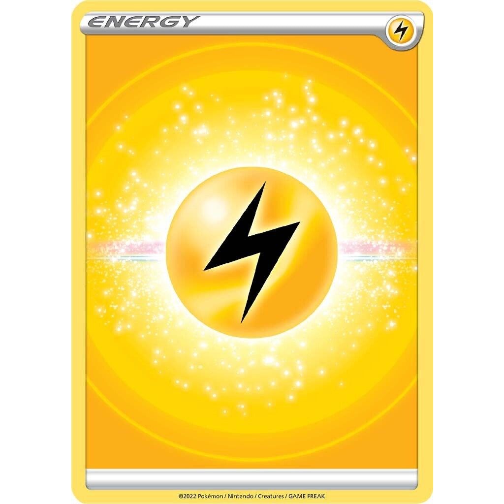 Lightning Energy (2022 Unnumbered) (SWSH09)