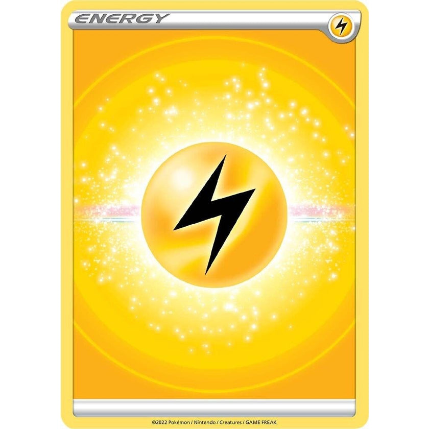 Lightning Energy (2022 Unnumbered) (SWSH09)