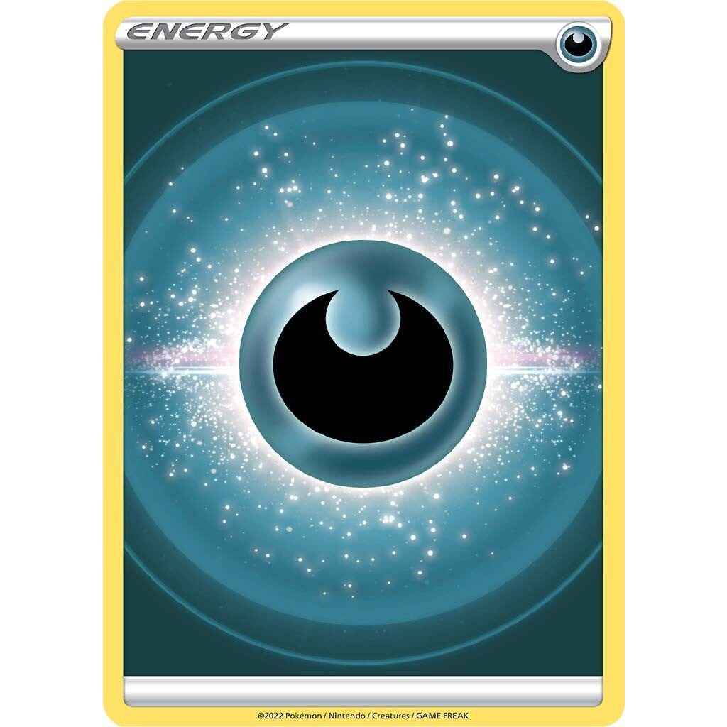 Darkness Energy (2022 Unnumbered) (SWSH09)