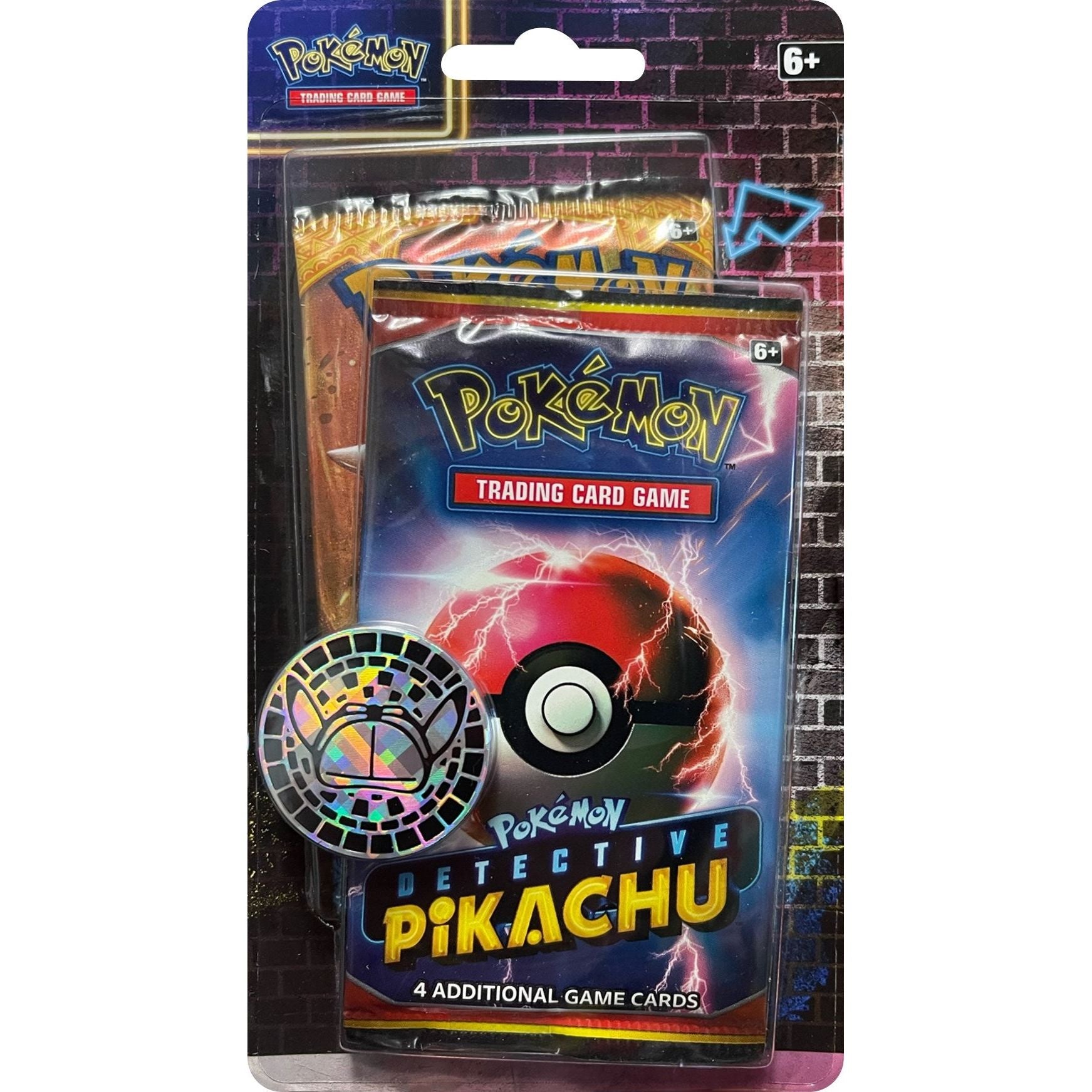 Detective Pikachu Two Pack Blister