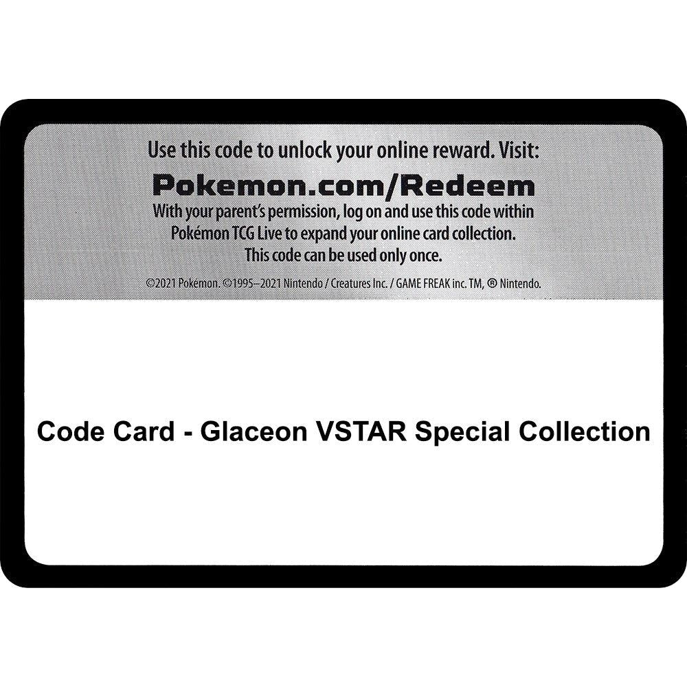 Code Card - Glaceon VSTAR Special Collection (SWSH09)