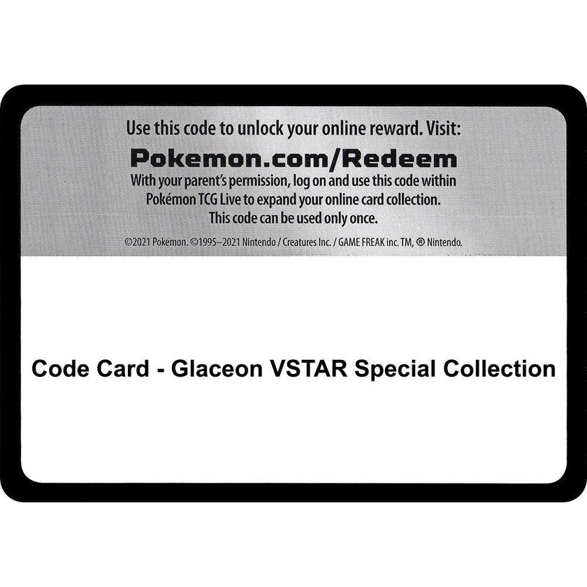 Code Card - Glaceon VSTAR Special Collection (SWSH09)