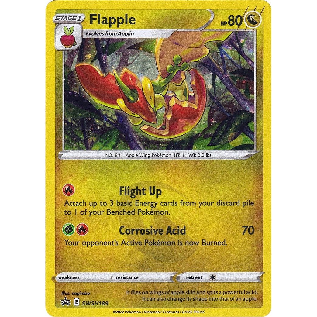Flapple - SWSH189 (SWSH189) (SWSD)