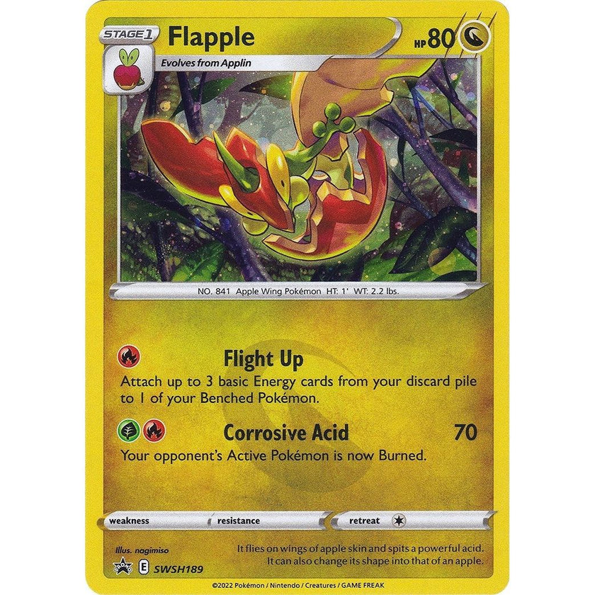 Flapple - SWSH189 (SWSH189) (SWSD)