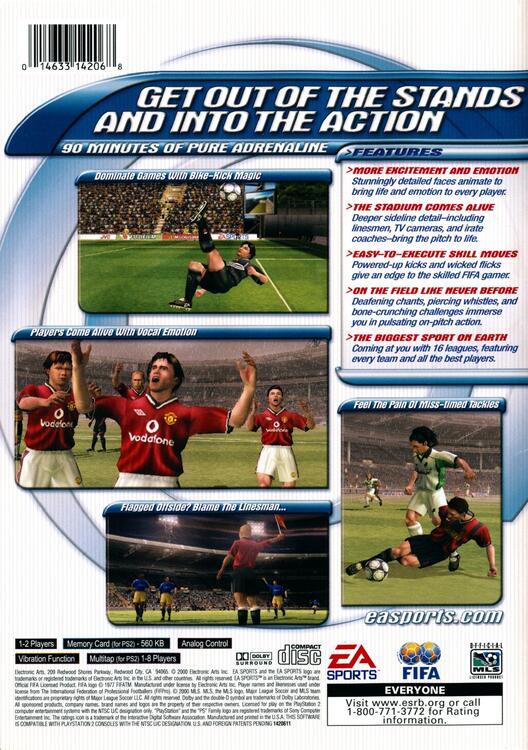FIFA 2001 (usagé)