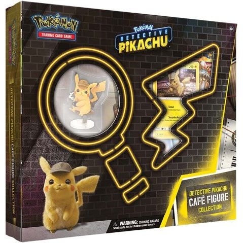Detective Pikachu Cafe Figure Collection