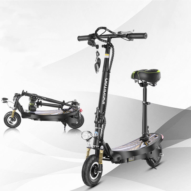 Electric Scooter with 24V Lithium Battery – Foldable, Fast & Built for Everyday Mobility