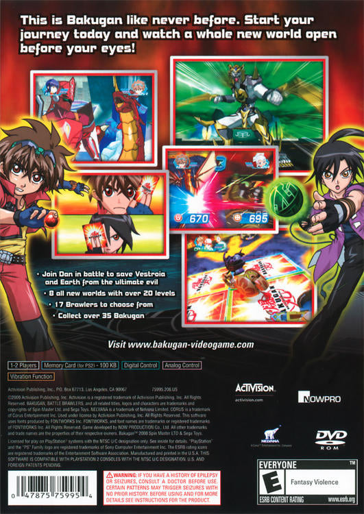 Bakugan Battle Brawlers (occasion)