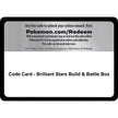 Code Card - Brilliant Stars Build & Battle Box (SWSH09)
