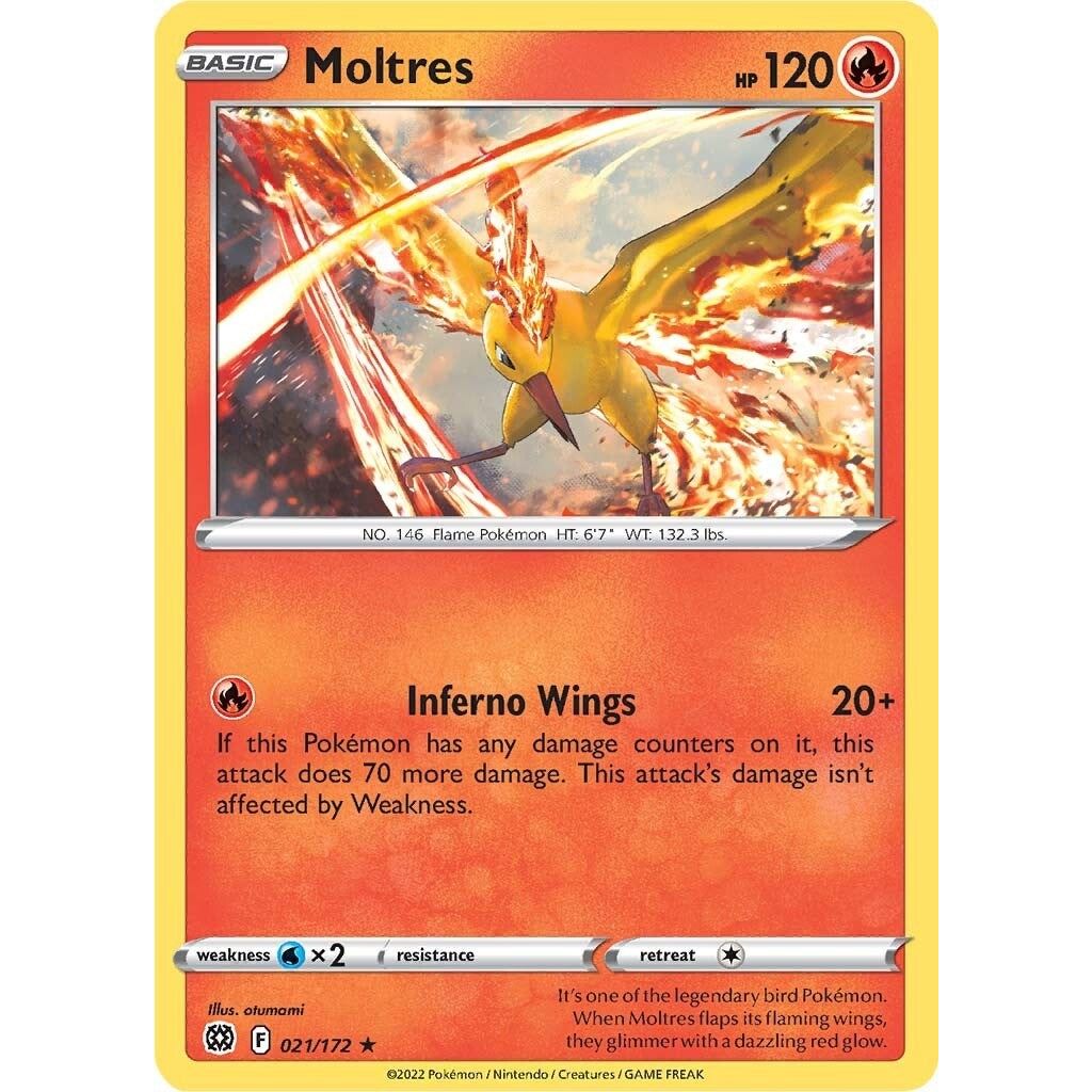 Moltres (021/172) (PR)
