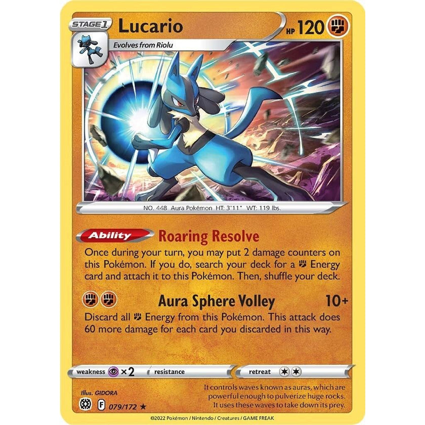 Lucario (079/172) (PR)