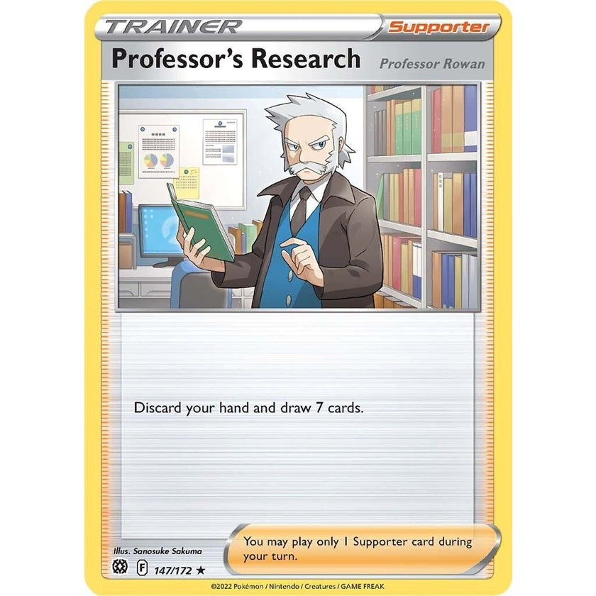 Professor's Research (147/172) (PR)