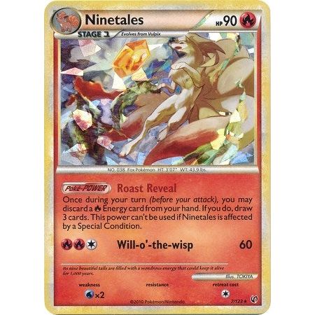 Ninetales - 7/123 (Cracked Ice) (007/123) (BLE)