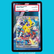 Pikachu EX 001/030 CN (Graded) Display Case