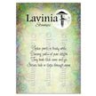 Lavinia Stamps - Tiptoe Prints Stamp