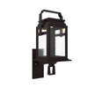 Serie 65e - Luminaire mural extérieur montage vers le haut format moyen - 26502