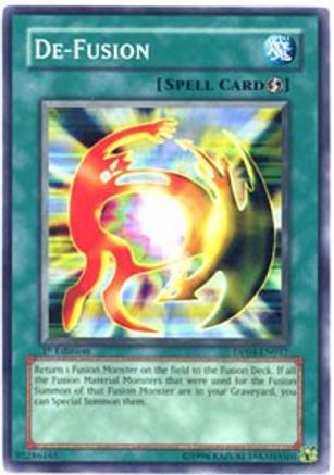 De-Fusion (DP04-EN017) - Duelist Pack 4: Zane Truesdale 1st Edition