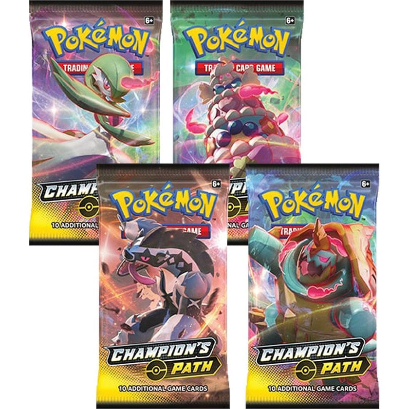 Champion's Path Booster Pack Art Bundle [Set of 4]