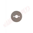Bague de bouton de commande de four Whirlpool, pièce W11028784