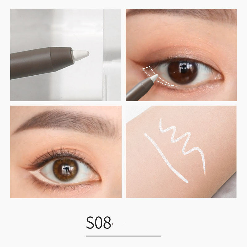 Matte Star Eyeliner Pen – 8 Shades, Waterproof Kohl Pencil Set