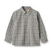 Oscar Shirt | Cloudy Blue Check | Wheat Kids
