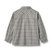 Oscar Shirt | Cloudy Blue Check | Wheat Kids