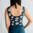 Ladies Bamboo Longline Bralette-Style Tank | Juniper