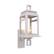 Serie 65e - Luminaire mural extérieur montage vers le haut format moyen - 26602