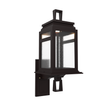 Serie 65e - Luminaire mural extérieur montage vers le haut format moyen - 26602