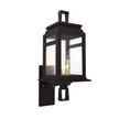 Serie 65e - Luminaire mural extérieur montage vers le haut format moyen - 26602