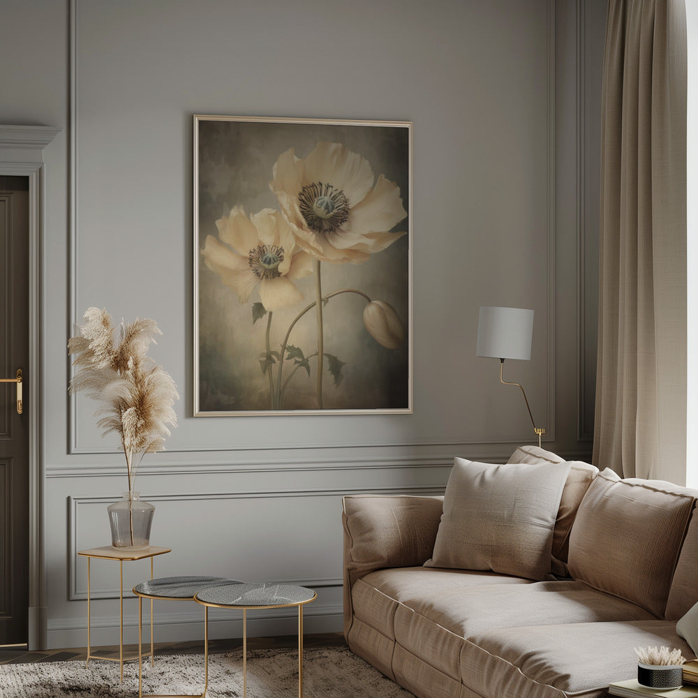 Wall Art Poppies 20