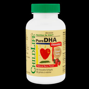 ChildLife Essentials - Pure DHA Chewable (90sg)