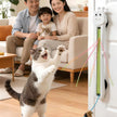 Wall-Mounted Interactive Cat Toy – Flying Rope USB Rechargeable Exercise Wand for Indoor Cats