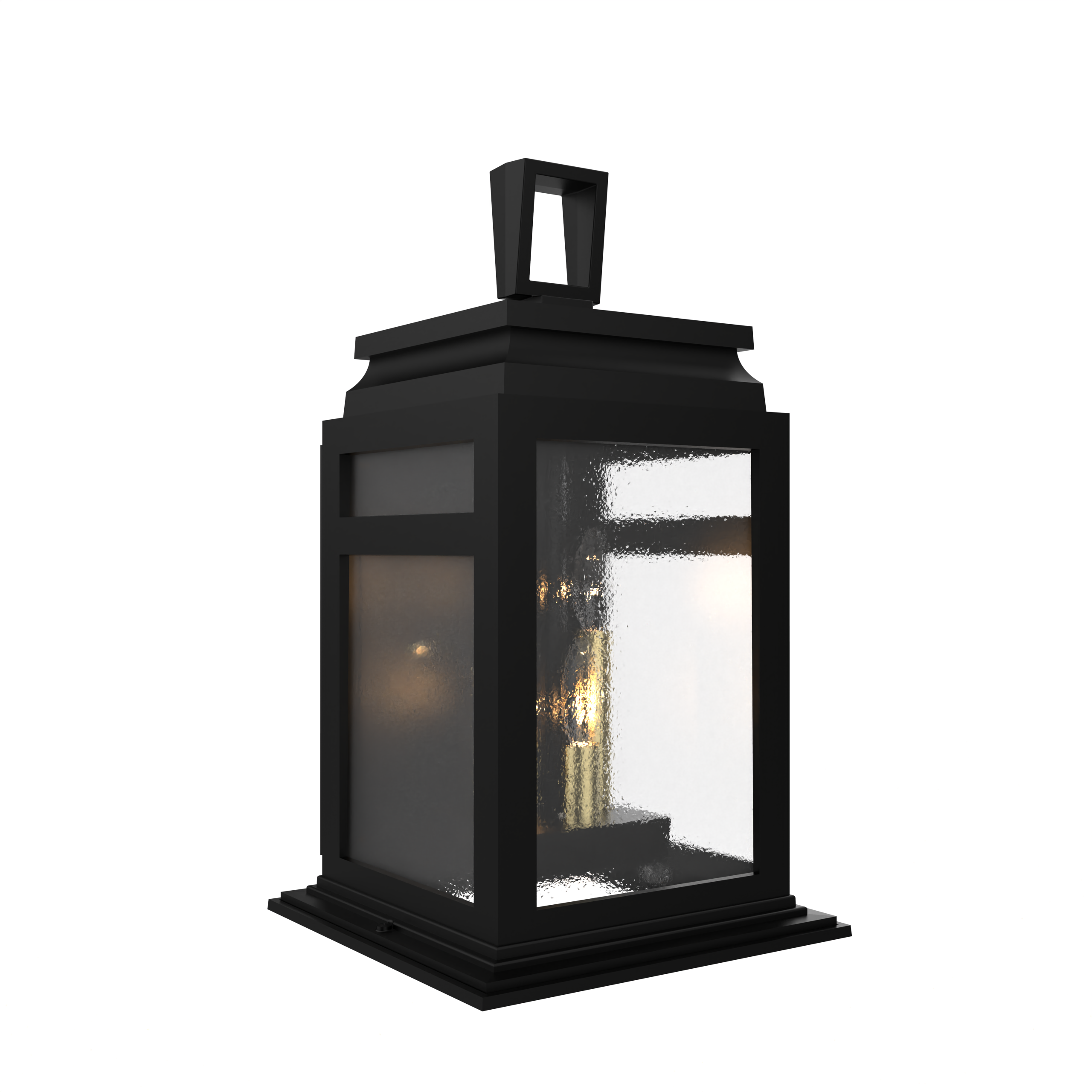 Serie 65e - Applique murale fond ouvert format moyen - 26627