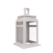 Serie 65e - Applique murale fond ouvert format moyen - 26627
