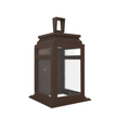 Serie 65e - Applique murale fond ouvert format moyen - 26627