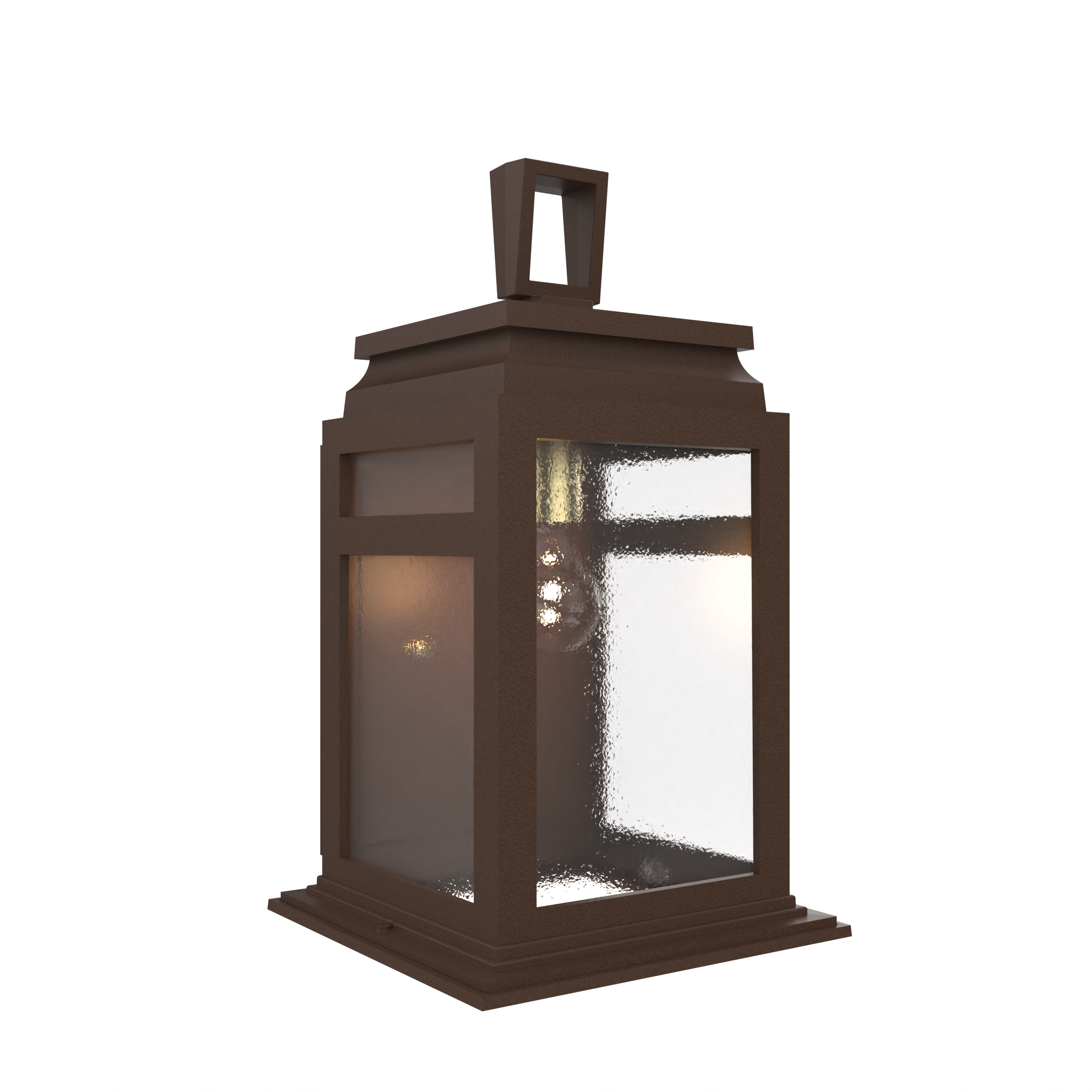 Serie 65e - Applique murale fond ouvert format moyen - 26627