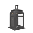 Serie 65e - Applique murale fond ouvert format moyen - 26627