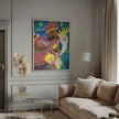 Impression sur toile d'art mural : Les Trois Rois, Les Trois Sages