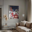 Wall art Saint Nicholas Canvas Print