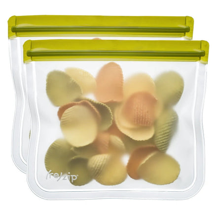 (re)zip Lay-Flat Lunch Size Leakproof Reusable Storage Bag